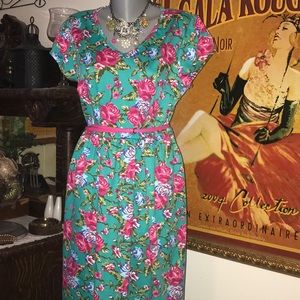 Honey & Lace Los Osos dress.